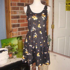 Divided Fit & Flare Dress 12